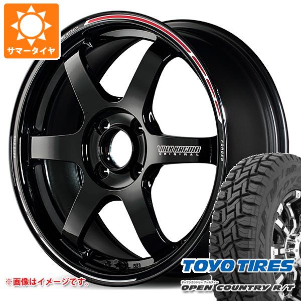 【タイヤ交換対象】サマータイヤ 165/60R15 77Q トーヨー オープンカントリー R/T ホワイトレター レイズ ボルクレーシング TE37 ソニック タイムアタックエディション 5.0-15 タイヤホイール4本セット