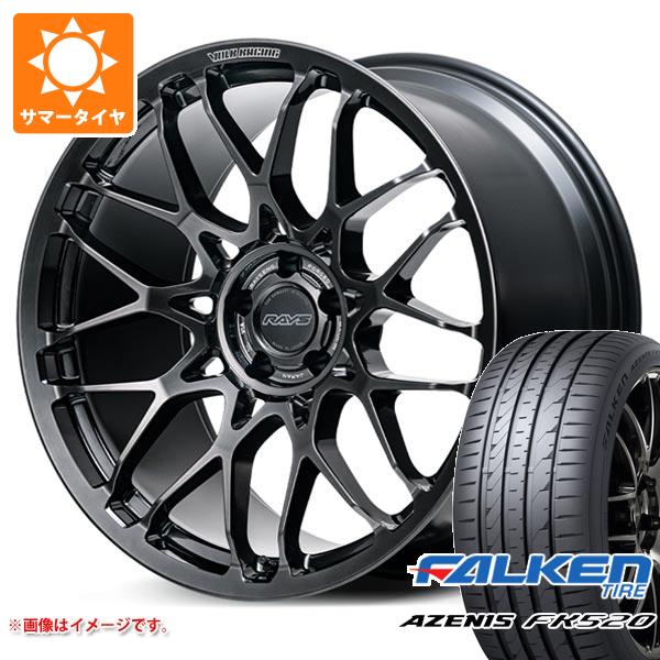 【タイヤ交換対象】サマータイヤ 245/35R21 96Y XL ファルケン アゼニス FK520L レイズ ボルクレーシング G29 8.5-21 タイヤホイール4本セット