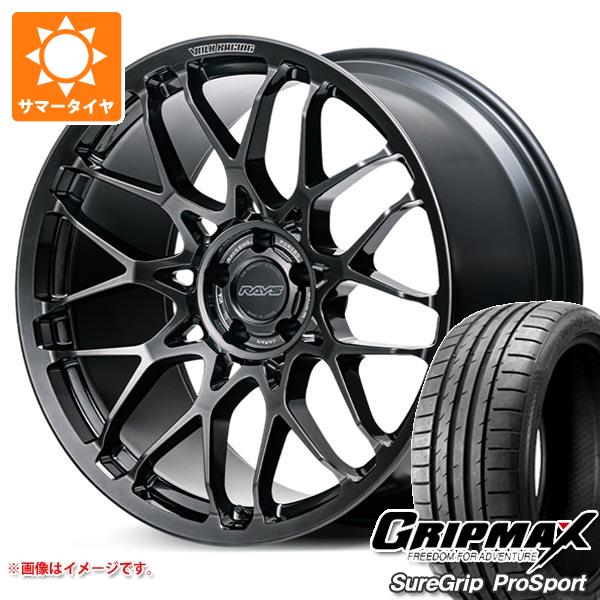 【タイヤ交換対象】サマータイヤ 245/35R21 96Y XL グリップマックス シュアグリップ プロスポーツ レイズ ボルクレーシング G29 8.5-21 タイヤホイール4本セット