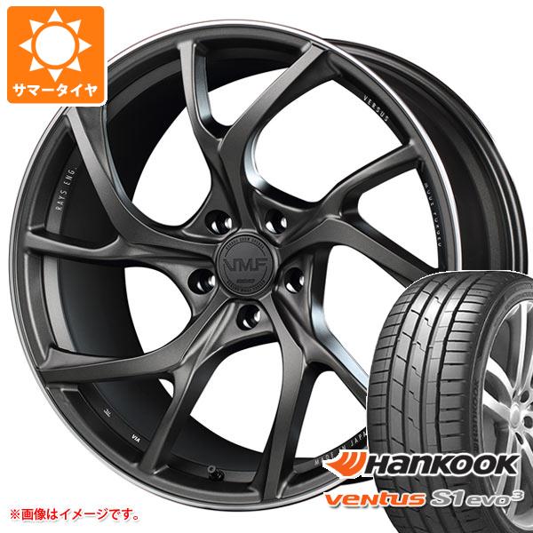 【タイヤ交換対象】サマータイヤ 245/30R20 (90Y) XL ハンコック ベンタス S1 エボ3 K127 レイズ VMF C-01 8.5-20 タイヤホイール4本セット