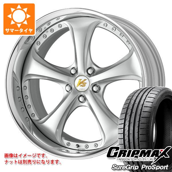【タイヤ交換対象】サマータイヤ 225/35R19 88Y XL グリップマックス シュアグリップ プロスポーツ ワーク VS KFシャープ 8.0-19 タイヤホイール4本セット｜タイヤ１番