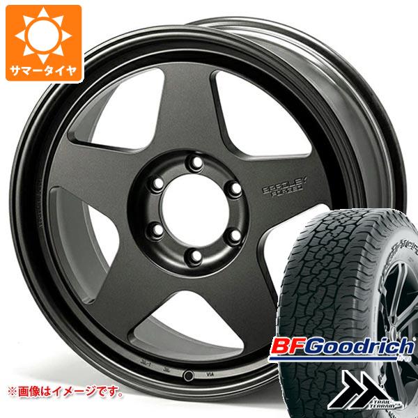 【タイヤ交換対象】トヨタ ランドクルーザー300用 サマータイヤ BFグッドリッチ トレールテレーンT/A 275/55R20 113T アウトラインホワイトレター ブラッドレー フォージド タクミ 9.0-20 タイヤホイール4本セット