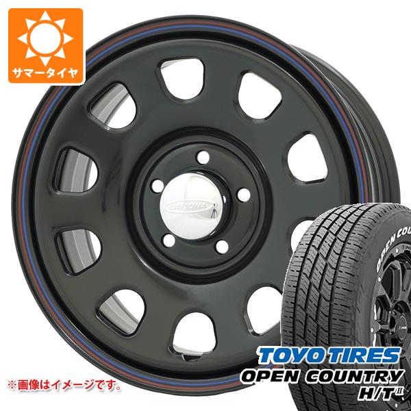 【タイヤ交換対象】ミツビシ デリカD5用 2026年製 サマータイヤ トーヨー オープンカントリー H/T2 215/70R16 100H ホワイトレター デイトナズ G2 7.0-16 タイヤホイール4本セット|タイヤ1番