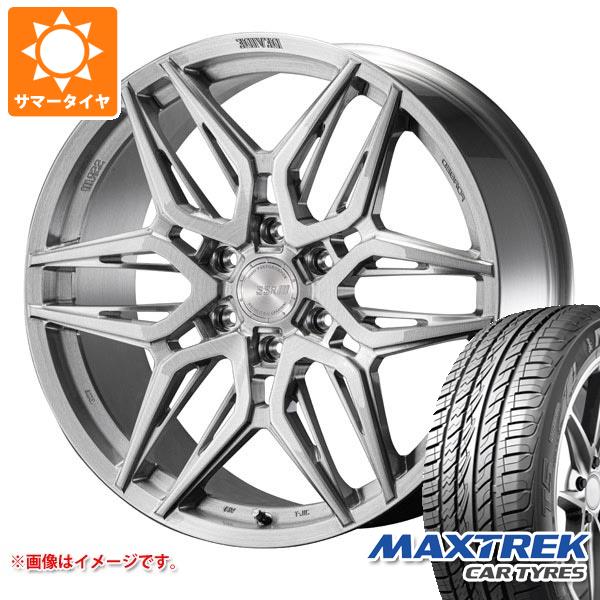 【タイヤ交換対象】トヨタ ランドクルーザー300用 サマータイヤ マックストレック フォルティス T5 285/45R22 114V XL SSR ディバイド LG-F 10.0-22 タイヤホイール4本セット｜タイヤ１番