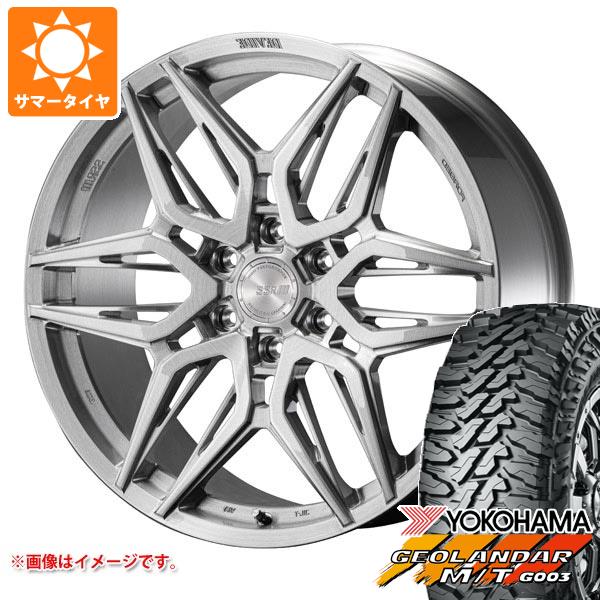 【タイヤ交換対象】トヨタ ランドクルーザー300用 サマータイヤ ヨコハマ ジオランダー M/T G003 LT275/55R20 120/117Q SSR ディバイド LG-F 9.0-20 タイヤホイール4本セット｜タイヤ１番 278,640円