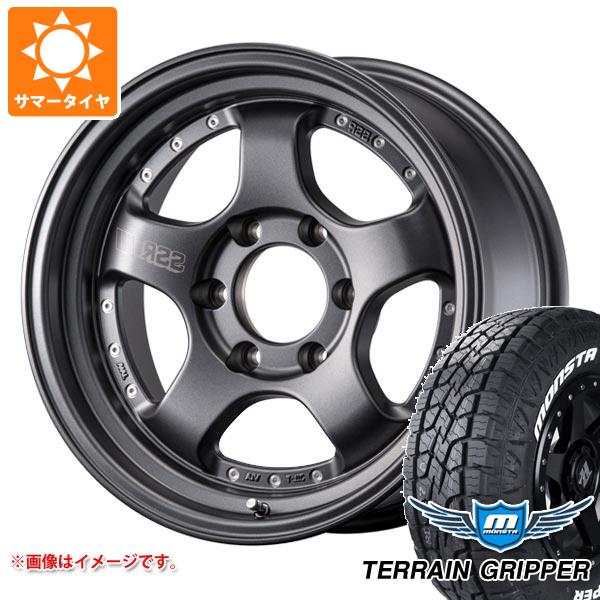 【タイヤ交換対象】サマータイヤ 265/65R17 116T XL モンスタ テレーングリッパー ホワイトレター SSR ディバイド SP1 トレイル 8.5-17 タイヤホイール4本セット|タイヤ1番