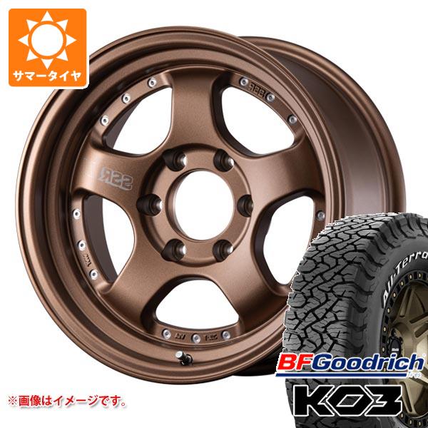 【タイヤ交換対象】2026年製 サマータイヤ 285/70R17 121/118S BFグッドリッチ オールテレーンT/A KO3 ホワイトレター SSR ディバイド SP1 トレイル 8.5-17 タイヤホイール4本セット|タイヤ1番