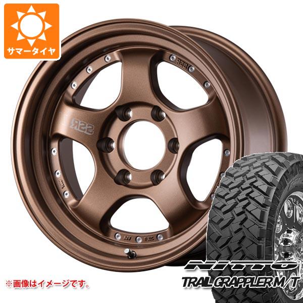 【タイヤ交換対象】サマータイヤ 265/70R17 121/118Q ニットー トレイルグラップラー M/T SSR ディバイド SP1 トレイル 8.5-17 タイヤホイール4本セット|タイヤ1番