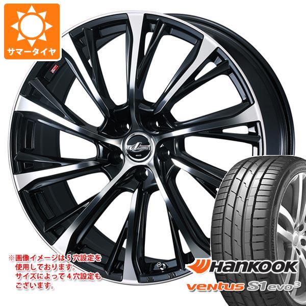【タイヤ交換対象】2026年製 サマータイヤ 215/35R19 85Y XL ハンコック ベンタス S1 エボ3 K127 レオニス JG 8.0-19 タイヤホイール4本セット|タイヤ1番