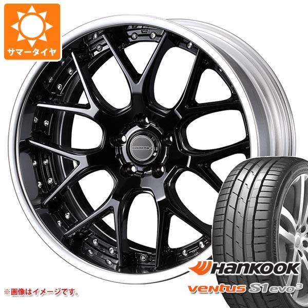 【タイヤ交換対象】トヨタ 40系アルファード用 サマータイヤ ハンコック ベンタス S1 エボ3 SUV K127A 245/45R20 103Y XL マーベリック 1307M 8.5-20 タイヤホイール4本セット