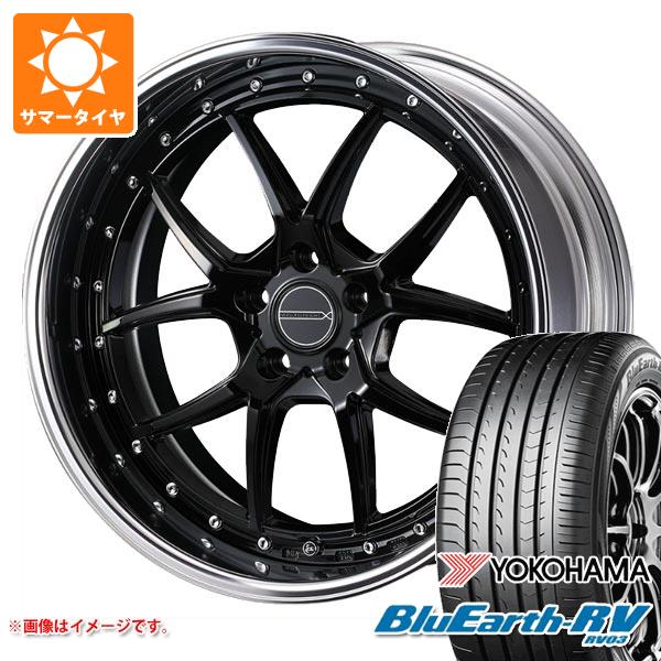 【タイヤ交換対象】トヨタ 40系アルファード用 2026年製 サマータイヤ ヨコハマ ブルーアースRV RV03 225/55R19 103H XL マーベリック 1705S 8.0-19 タイヤホイール4本セット｜タイヤ１番 160,050円