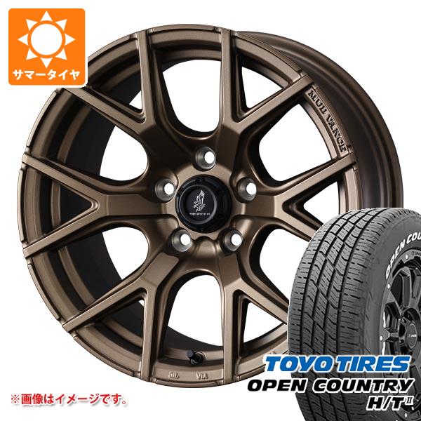 【タイヤ交換対象】ミツビシ エクリプスクロス GK系用 2026年製 サマータイヤ トーヨー オープンカントリー H/T2 215/70R16 100H ホワイトレター マッドヴァンス SD 7.0-16 タイヤホイール4本セット｜タイヤ１番