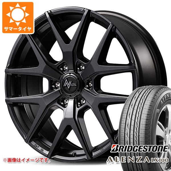正規品 【タイヤ交換対象】2025年製 サマータイヤ 265/65R17 112H ブリヂストン アレンザ LX100 ナイトロパワー M62 トマホーク 8.0-17 タイヤホイール4本セット｜タイヤ１番