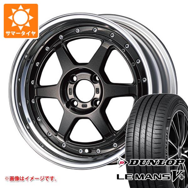 【タイヤ交換対象】サマータイヤ 165/45R16 74V XL ダンロップ ルマン5 LM5+ SSR プロフェッサー SP7 5.5-16 タイヤホイール4本セット｜タイヤ１番 136,900円
