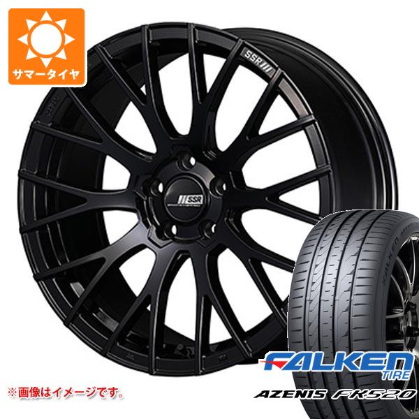 【タイヤ交換対象】サマータイヤ 235/35R19 91Y XL ファルケン アゼニス FK520L SSR ライナー M10 モノブロック 8.5-19 タイヤホイール4本セット