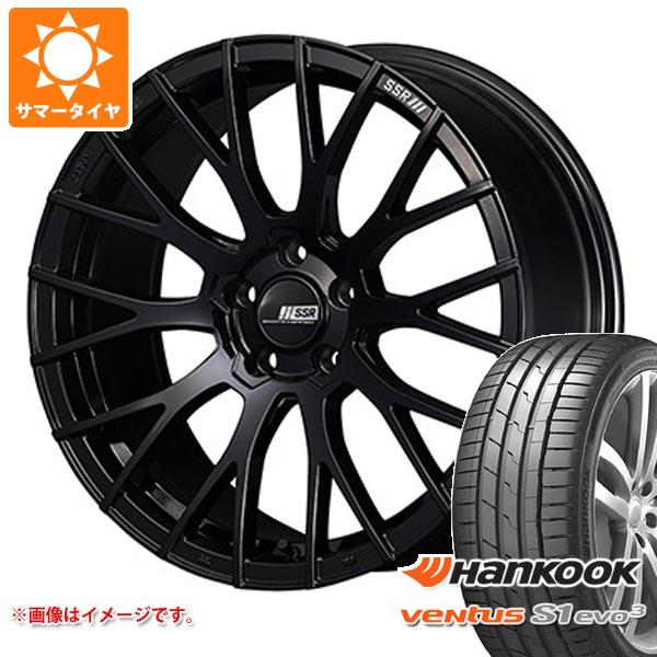 【タイヤ交換対象】サマータイヤ 245/40R19 (98Y) XL ハンコック ベンタス S1 エボ3 K127 SSR ライナー M10 モノブロック 8.5-19 タイヤホイール4本セット 111,050円