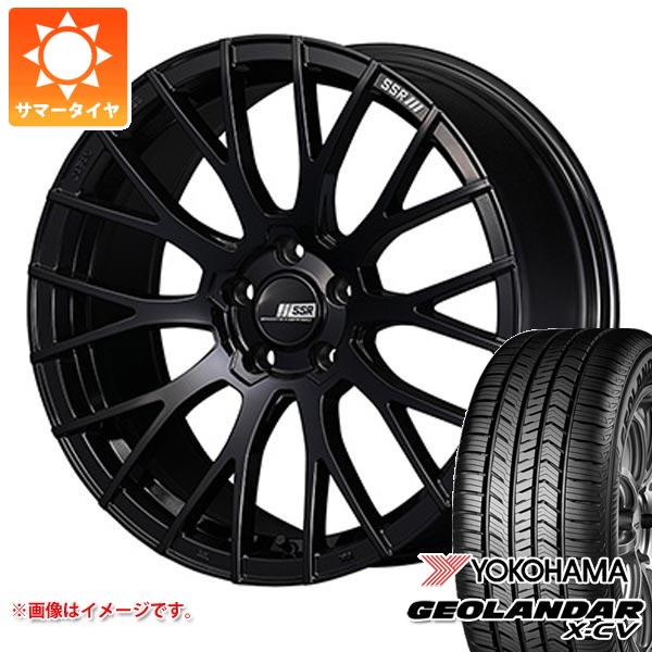 【タイヤ交換対象】トヨタ 40系アルファード用 サマータイヤ ヨコハマ ジオランダー X-CV G057 245/45R20 103W XL SSR ライナー M10 モノブロック 8.5-20 タイヤホイール4本セット 166,700円