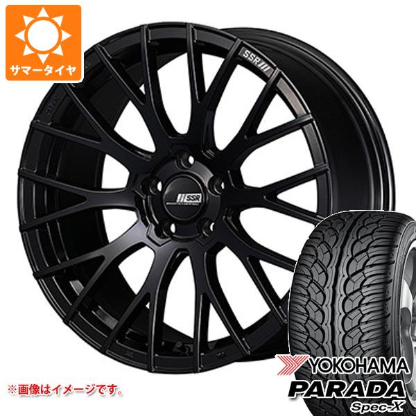【タイヤ交換対象】サマータイヤ 235/35R20 92W XL ヨコハマ パラダ スペック-X PA02 SSR ライナー M10 モノブロック 8.5-20 タイヤホイール4本セット
