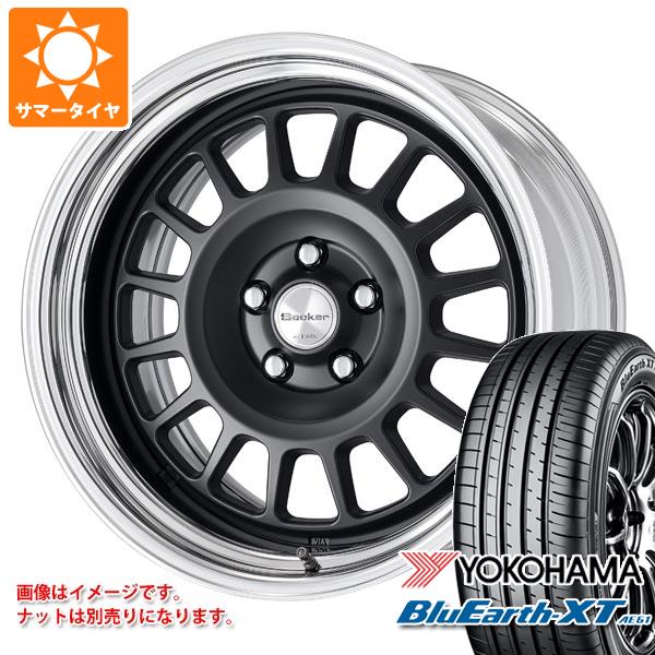 【タイヤ交換対象】サマータイヤ 215/55R18 99V XL ヨコハマ ブルーアースXT AE61 ワーク シーカー FD 7.5-18 タイヤホイール4本セット|タイヤ1番