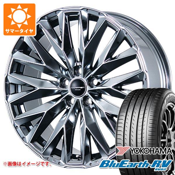 【タイヤ交換対象】トヨタ 40系アルファード用 2026年製 サマータイヤ ヨコハマ ブルーアースRV RV03 225/55R19 103H XL ドルフレン エクスクルーシブ TLM-01 8.0-19 タイヤホイール4本セット|タイヤ1番