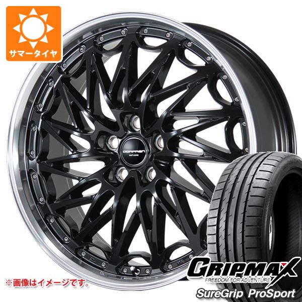 【タイヤ交換対象】トヨタ 40系アルファード用 サマータイヤ グリップマックス シュアグリップ プロスポーツ 245/40ZR21 100Y XL ドルフレン エクスクルーシブ TLM-02 8.5-21 タイヤホイール4本セット｜タイヤ１番