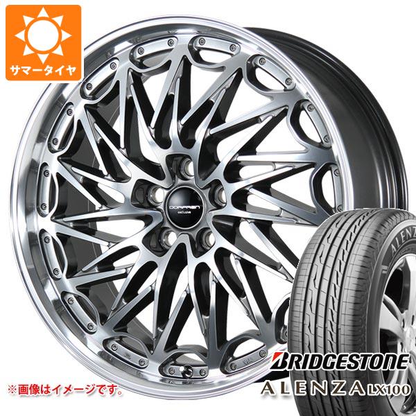 【タイヤ交換対象】トヨタ クラウンエステート AZSH38用 サマータイヤ ブリヂストン アレンザ LX100 235/50R20 104V XL ドルフレン エクスクルーシブ TLM-02 8.5-20 タイヤホイール4本セット