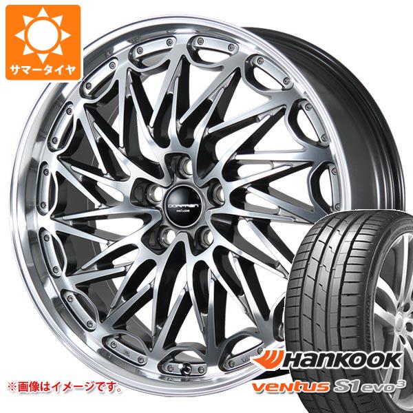 【タイヤ交換対象】トヨタ クラウン セダン 30系用 サマータイヤ ハンコック ベンタス S1 エボ3 SUV K127A 245/45R20 103Y XL ドルフレン エクスクルーシブ TLM-02 8.5-20 タイヤホイール4本セット