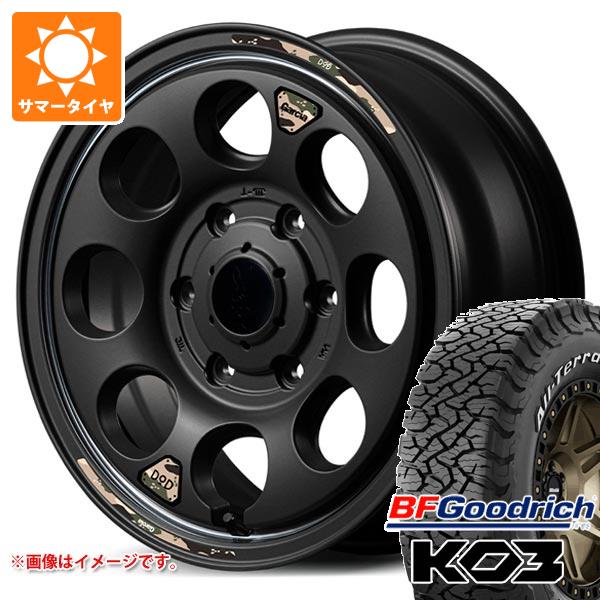 【タイヤ交換対象】トヨタ ハイエース 200系用 2026年製 サマータイヤ BFグッドリッチ オールテレーンT/A KO3 LT215/70R16 100/97S ホワイトレター ウシャリン 6.5-16 タイヤホイール4本セット|タイヤ1番