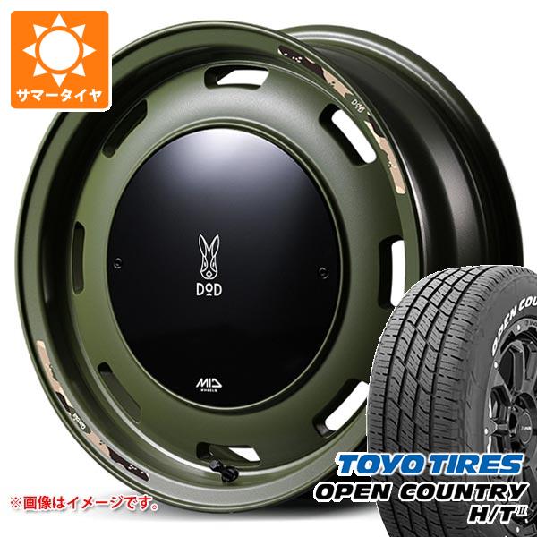 【タイヤ交換対象】5本セット スズキ ジムニーノマド JC74W用 2026年製 サマータイヤ トーヨー オープンカントリー H/T2 215/70R16 100H ホワイトレター ウシャリントバリ 6.0-16 タイヤホイール5本セット|タイヤ1番