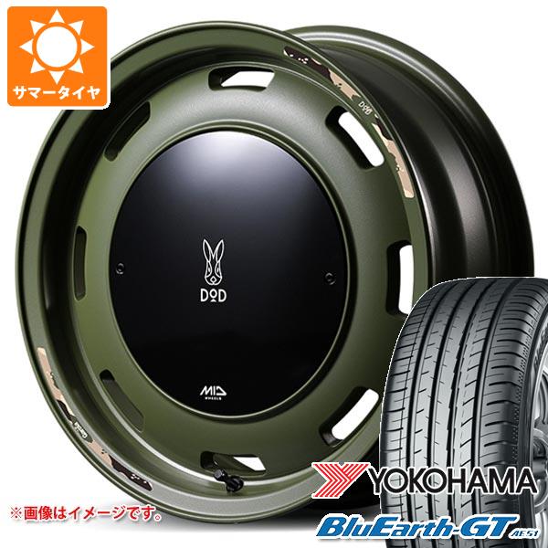 【タイヤ交換対象】ダイハツ タフト LA900系用 サマータイヤ ヨコハマ ブルーアースGT AE51 175/65R15 84H ウシャリントバリ 4.5-15 タイヤホイール4本セット｜タイヤ１番 82,610円