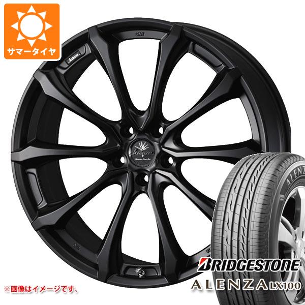 【タイヤ交換対象】トヨタ 40系アルファード用 サマータイヤ ブリヂストン アレンザ LX100 225/55R19 99V クレンツェ ヴェルサム 030エボ 8.0-19 タイヤホイール4本セット 152,301円