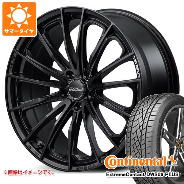 【タイヤ交換対象】サマータイヤ 225/45R17 91W コンチネンタル エクストリームコンタクト DWS06 プラス レイズ ベルサス ヴォウジェ SE 7.0-17 タイヤホイール4本セット｜タイヤ１番