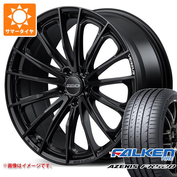 【タイヤ交換対象】サマータイヤ 245/30R20 90Y XL ファルケン アゼニス FK520L レイズ ベルサス ヴォウジェ SE 8.5-20 タイヤホイール4本セット|タイヤ1番