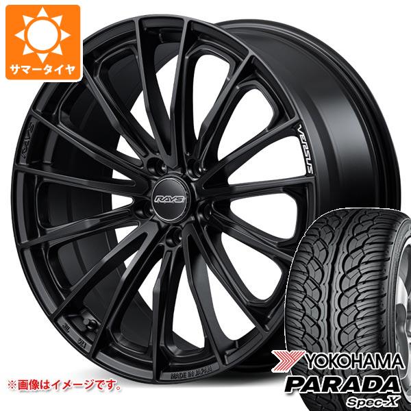 【タイヤ交換対象】サマータイヤ 255/40R20 101V REINF ヨコハマ パラダ スペック-X PA02 レイズ ベルサス ヴォウジェ SE 8.5-20 タイヤホイール4本セット|タイヤ1番
