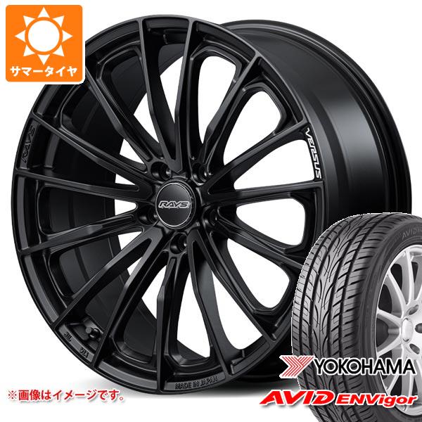 【タイヤ交換対象】サマータイヤ 245/35R20 95W XL ヨコハマ エービッド エンビガー S321 レイズ ベルサス ヴォウジェ SE 8.5-20 タイヤホイール4本セット