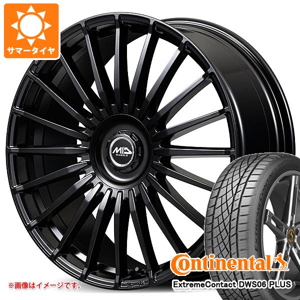 【タイヤ交換対象】サマータイヤ 225/50R17 94W コンチネンタル エクストリームコンタクト DWS06 プラス MID エクスクルーシブ 020F 7.0-17 タイヤホイール4本セット｜タイヤ１番