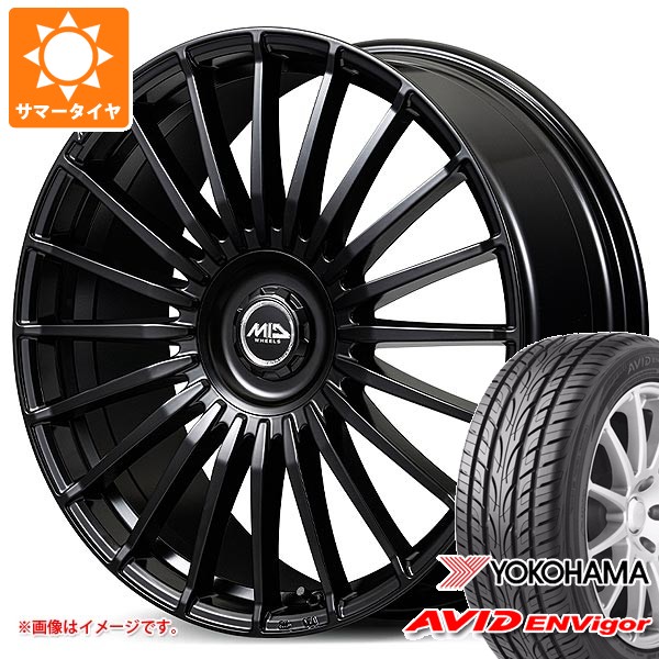 【タイヤ交換対象】サマータイヤ 245/35R21 96W XL ヨコハマ エービッド エンビガー S321 MID エクスクルーシブ 020F 8.5-21 タイヤホイール4本セット|タイヤ1番
