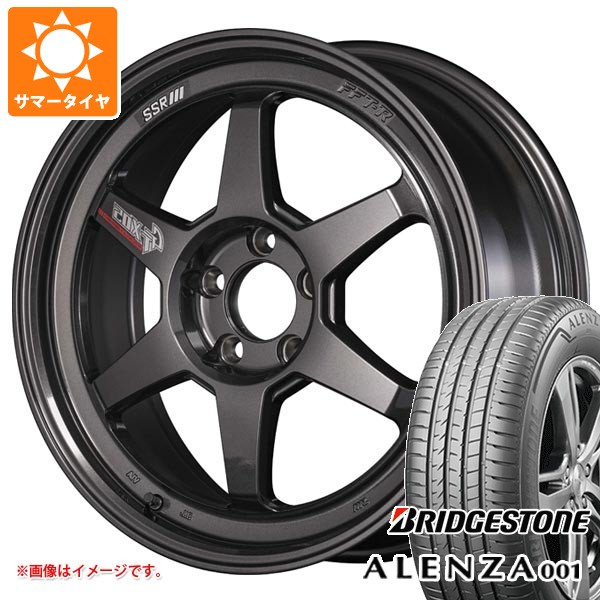 【タイヤ交換対象】サマータイヤ 235/50R19 99V ブリヂストン アレンザ001 SSR GTX05 DR エディション 8.5-19 タイヤホイール4本セット|タイヤ1番