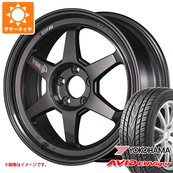 【タイヤ交換対象】サマータイヤ 235/50R18 101W XL ヨコハマ エービッド エンビガー S321 SSR GTX05 DR エディション 7.5-18 タイヤホイール4本セット|タイヤ1番