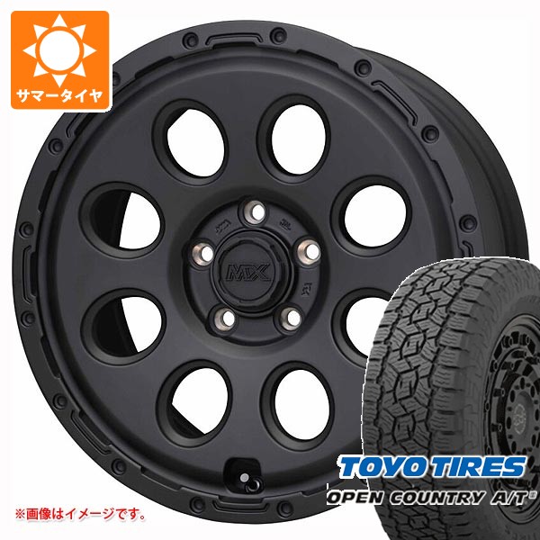 【タイヤ交換対象】トヨタ RAV4 50系用 サマータイヤ トーヨー オープンカントリー A/T3 235/65R17 108H XL ブラックレター マッドクロス リーコン 7.5-17 タイヤホイール4本セット