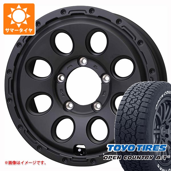 【タイヤ交換対象】5本セット スズキ ジムニーノマド JC74W用 2026年製 サマータイヤ トーヨー オープンカントリー A/T3 195/80R15 107/105N LT ホワイトレター マッドクロス リーコン 6.0-15 タイヤホイール5本セット|タイヤ1番