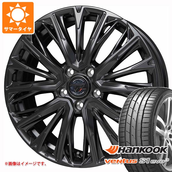 【タイヤ交換対象】2026年製 サマータイヤ 215/35R19 85Y XL ハンコック ベンタス S1 エボ3 K127 プレシャス HM-4 8.0-19 タイヤホイール4本セット｜タイヤ１番
