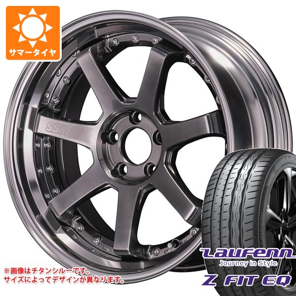 【タイヤ交換対象】2026年製 サマータイヤ 245/45R19 102Y XL ラウフェン Zフィット EQ LK03 SSR ライナー タイプ7S 8.5-19 タイヤホイール4本セット|タイヤ1番