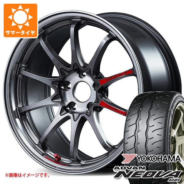 【タイヤ交換対象】ホンダ シビック タイプR FL5用 サマータイヤ ヨコハマ アドバン ネオバ AD09 265/35R18 97W XL レイズ ボルクレーシング CE28 N-plus SL 9.5-18 タイヤホイール4本セット|タイヤ1番