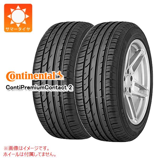 【タイヤ交換対象】2本 サマータイヤ 215/40R17 87V XL コンチネンタル コンチプレミアムコンタクト2 CONTINENTAL ContiPremiumContact2