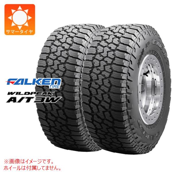 2本 サマータイヤ 37x12.50R17 124Q ファルケン ワイルドピーク A/T3W FALKEN WILDPEAK A/T3W|タイヤ1番