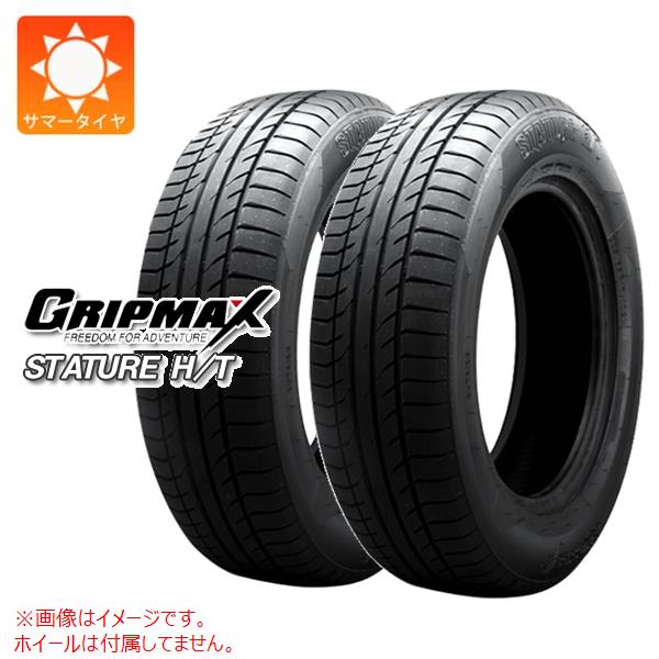2本 サマータイヤ 225/65R17 102H グリップマックス スタチャー H/T GRIP MAX STATURE H/T