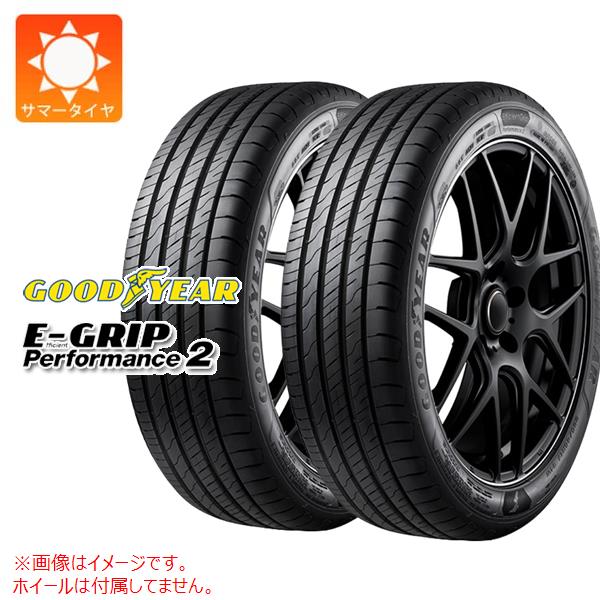 2本 サマータイヤ 225/50R17 98W XL グッドイヤー エフィシエントグリップパフォーマンス2 GOODYEAR EfficientGrip Performance2|タイヤ1番