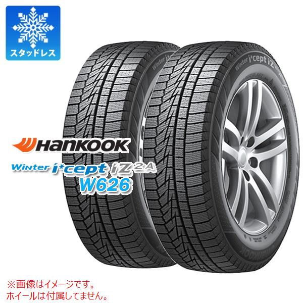2本 スタッドレスタイヤ 165/70R14 81T ハンコック ウィンターアイセプト iZ2エース W626 HANKOOK Winter i cept iZ2A W626
