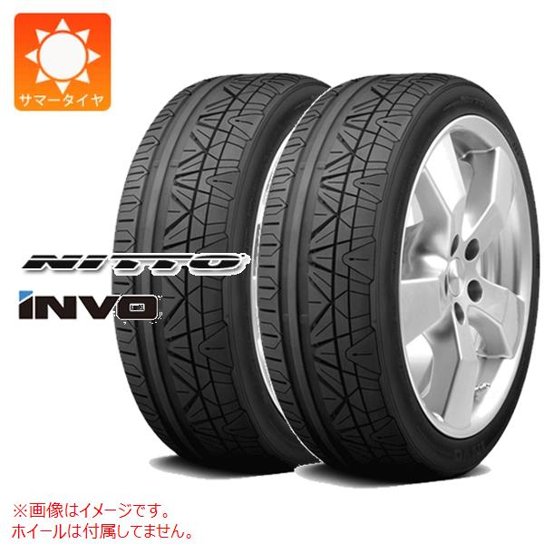 2本 サマータイヤ 275/30R20 97W XL ニットー インヴォ NITTO INVO